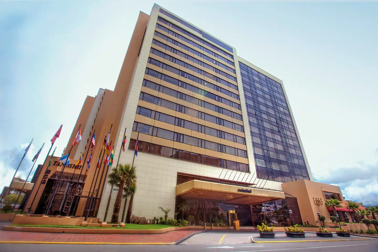 Swissotel Quito Aussenansicht