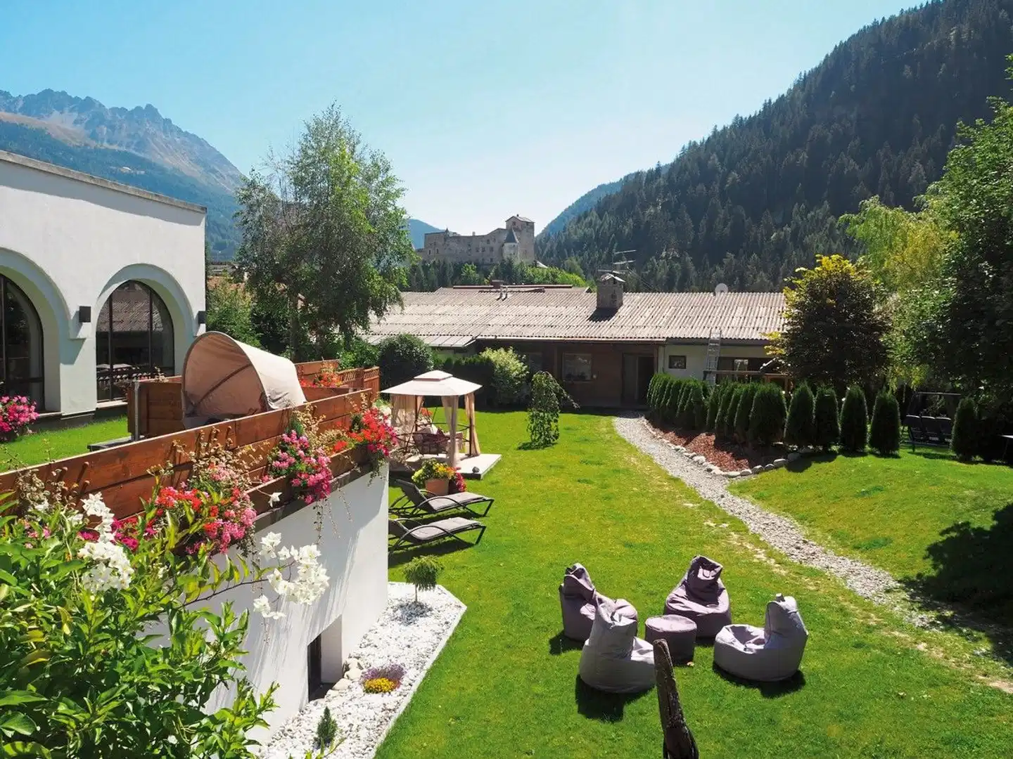 Beauty & Wellness Hotel Tirolerhof Garten