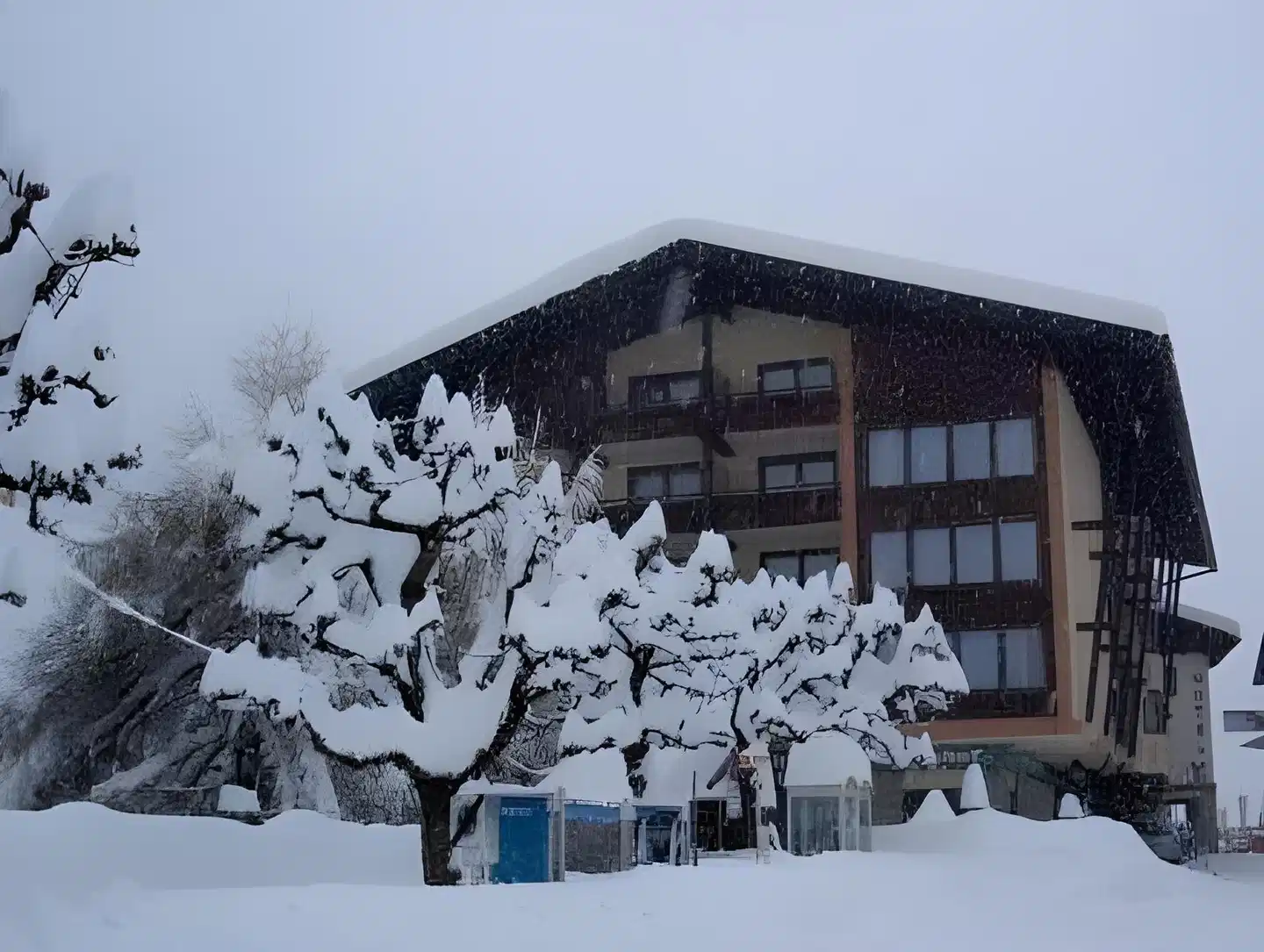 Nationalpark Lodge Großglockner Aussenansicht