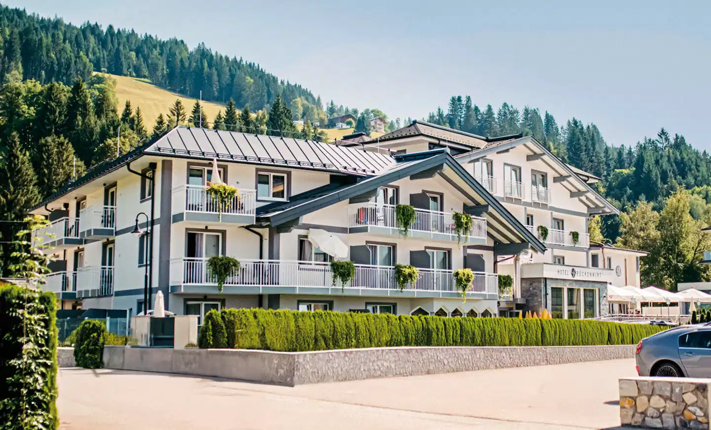 Brückenwirt Aussenansicht