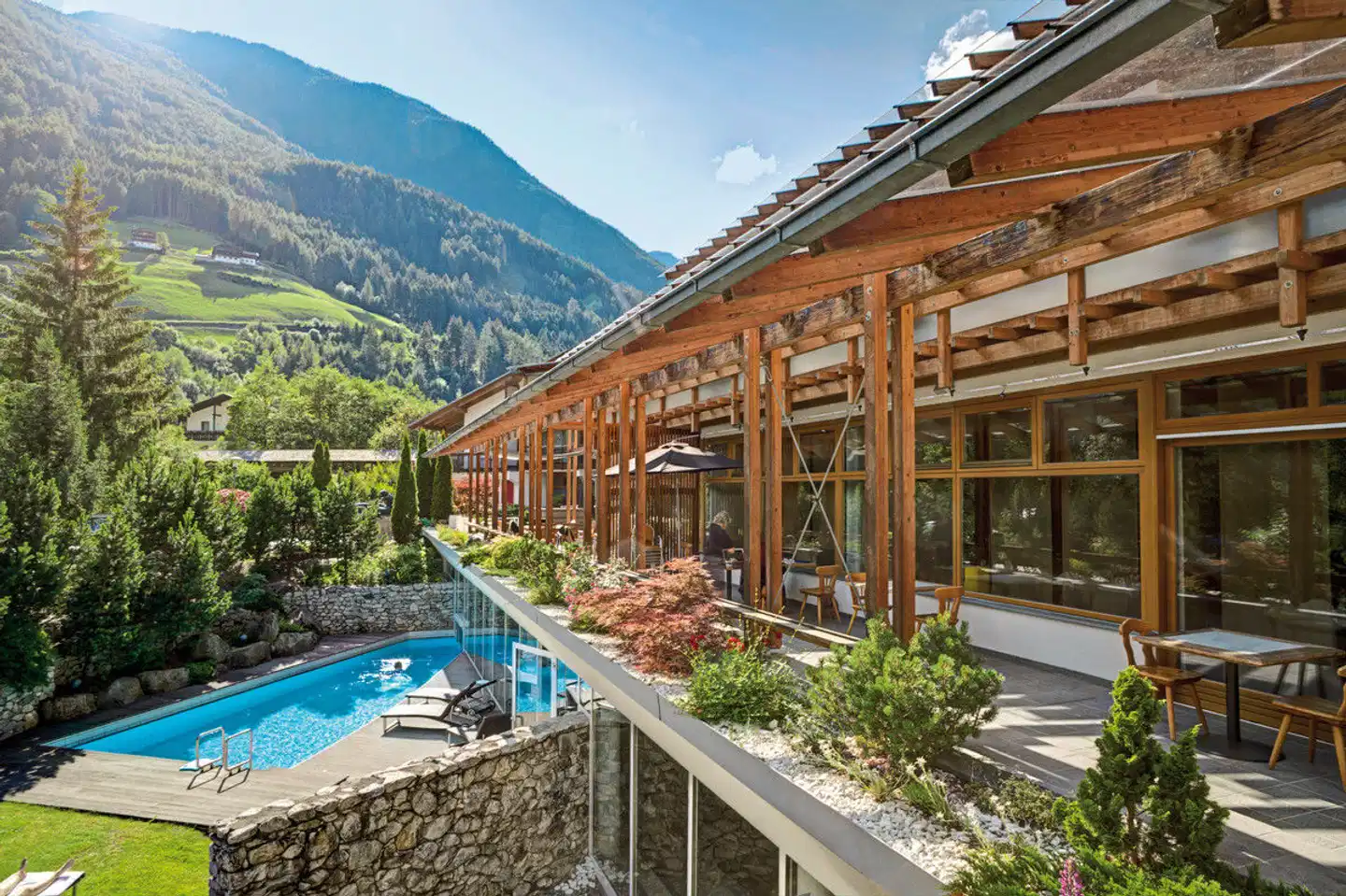 Feldmilla Design Hotel Aussenansicht