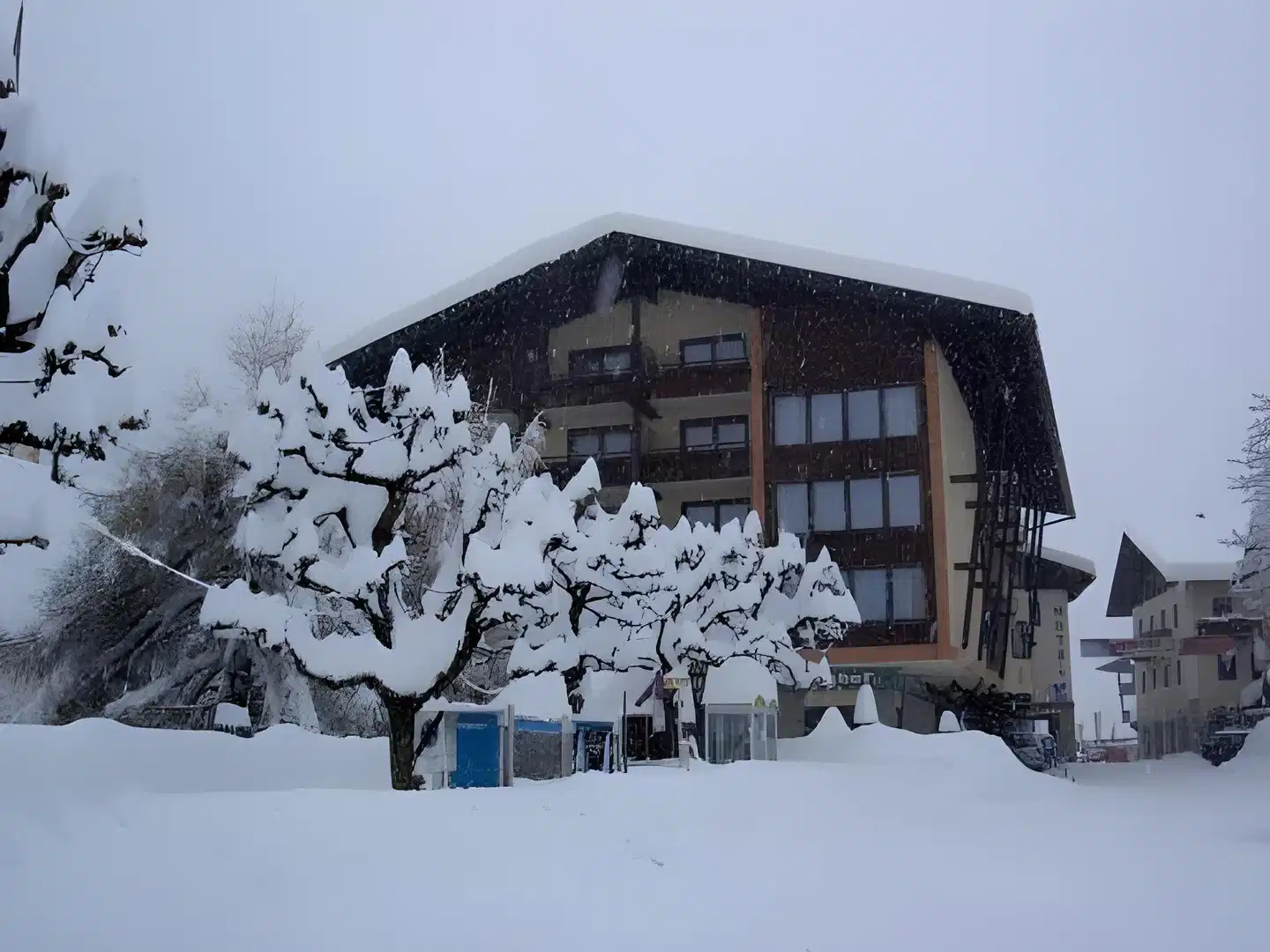 Nationalpark Lodge Großglockner Aussenansicht