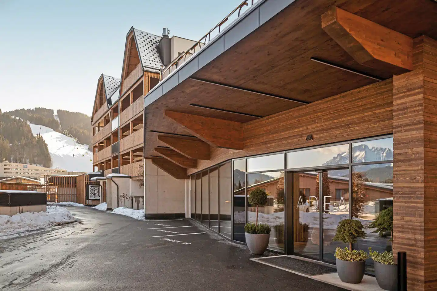 ADEA Lifestyle Suites Fieberbrunn Aussenansicht