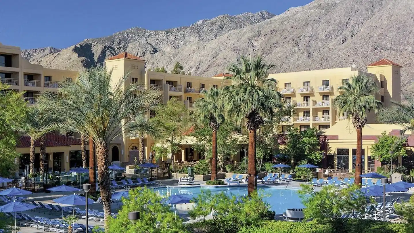 Renaissance Palm Springs Aussenansicht