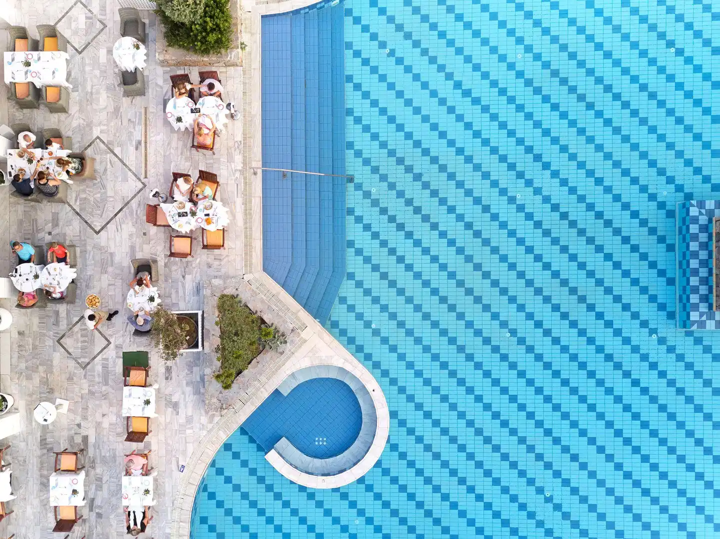 Minos Imperial Luxury Beach Resort and Spa Milatos Pool