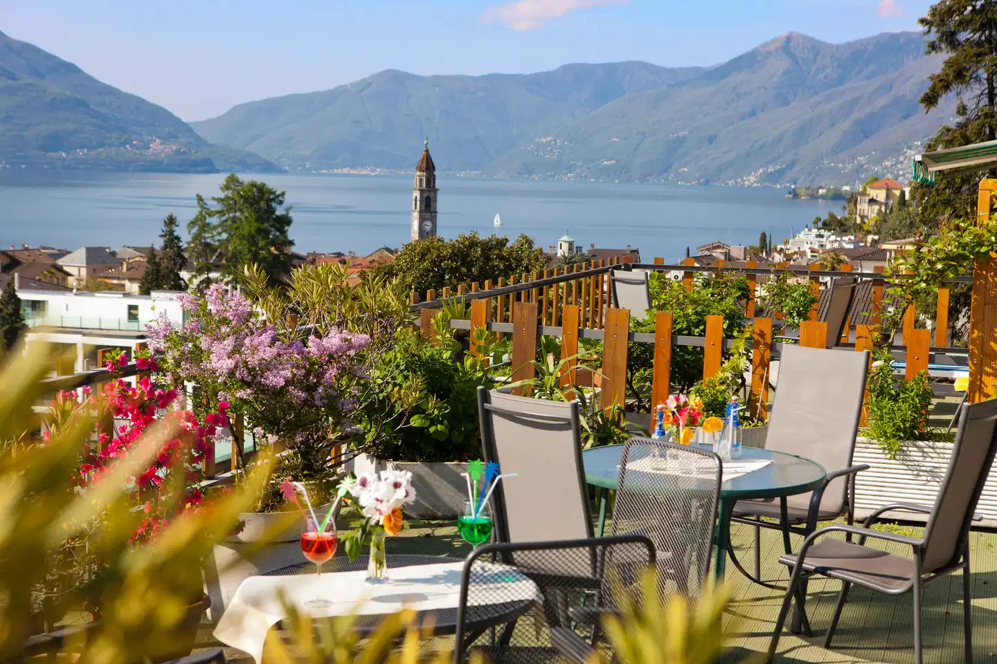 La Perla & Dependancen Ascona Terrasse