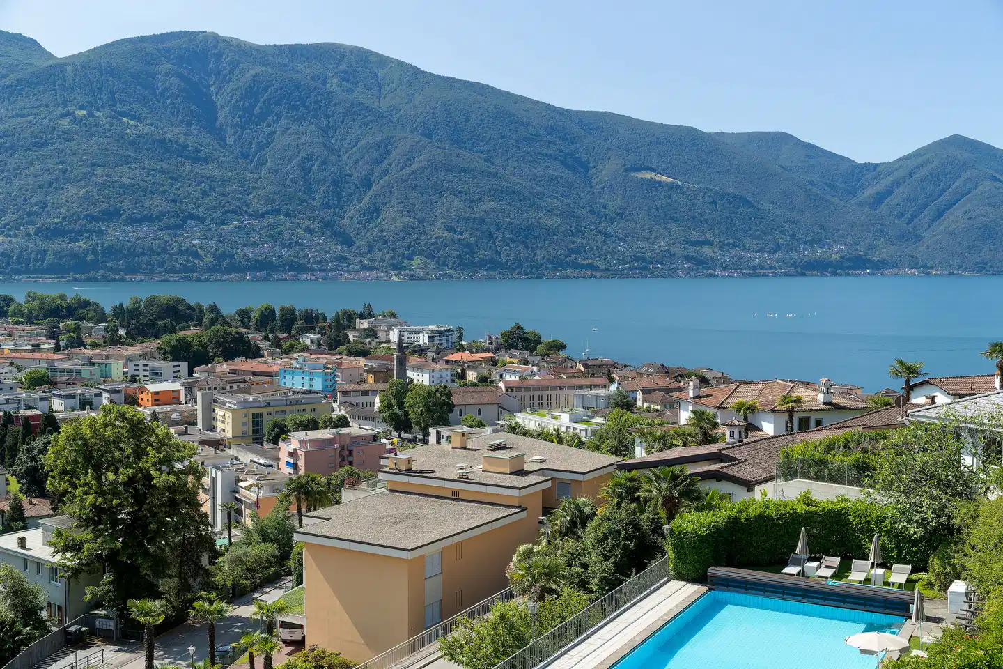 Hotel Ascona Terrasse