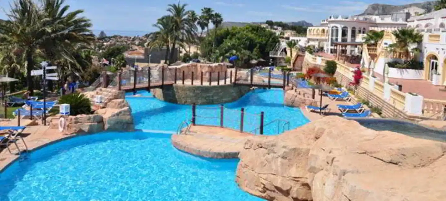 AR Imperial Park SPA Resort Calpe Pool