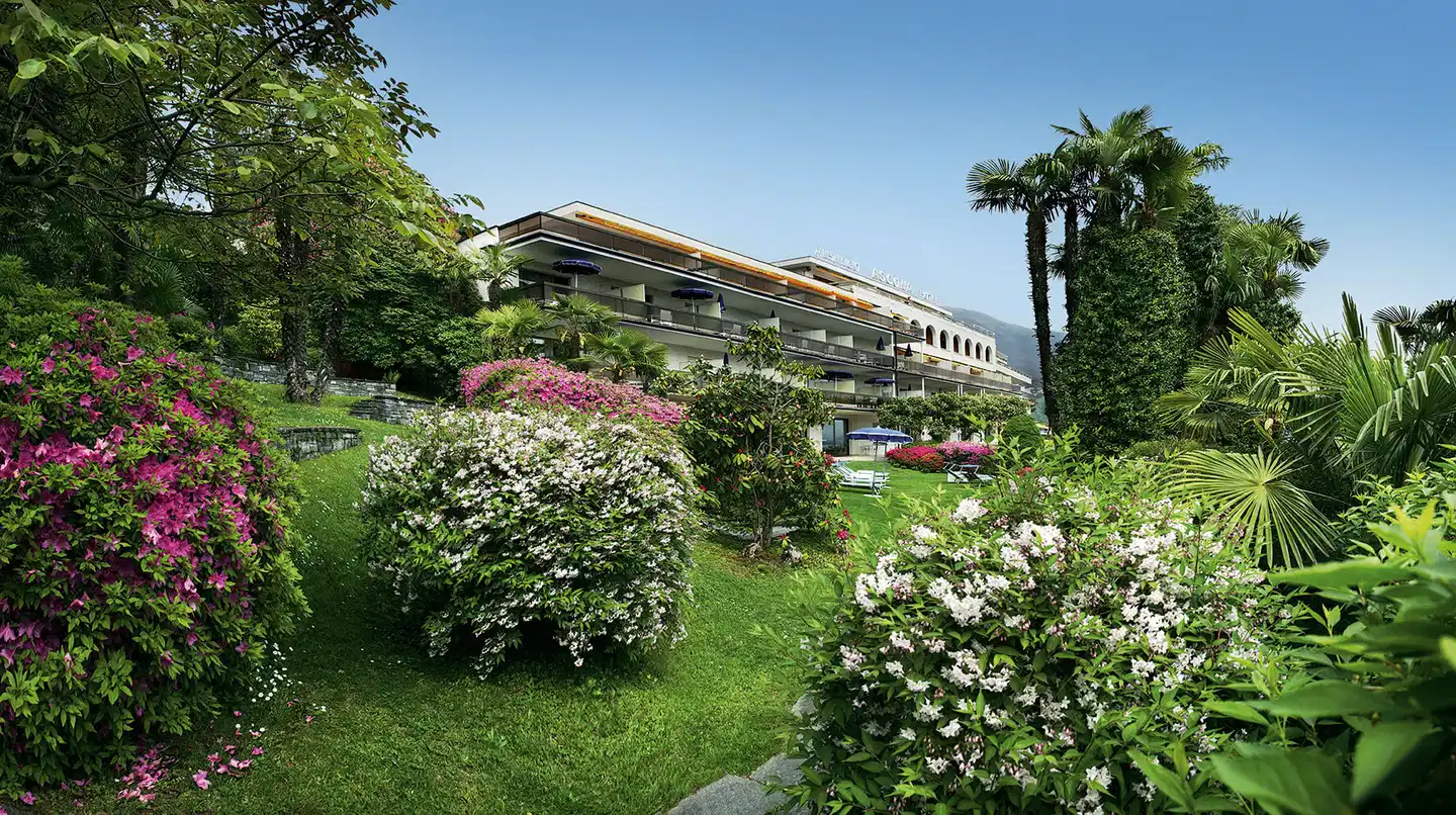 Hotel Ascona Aussenansicht