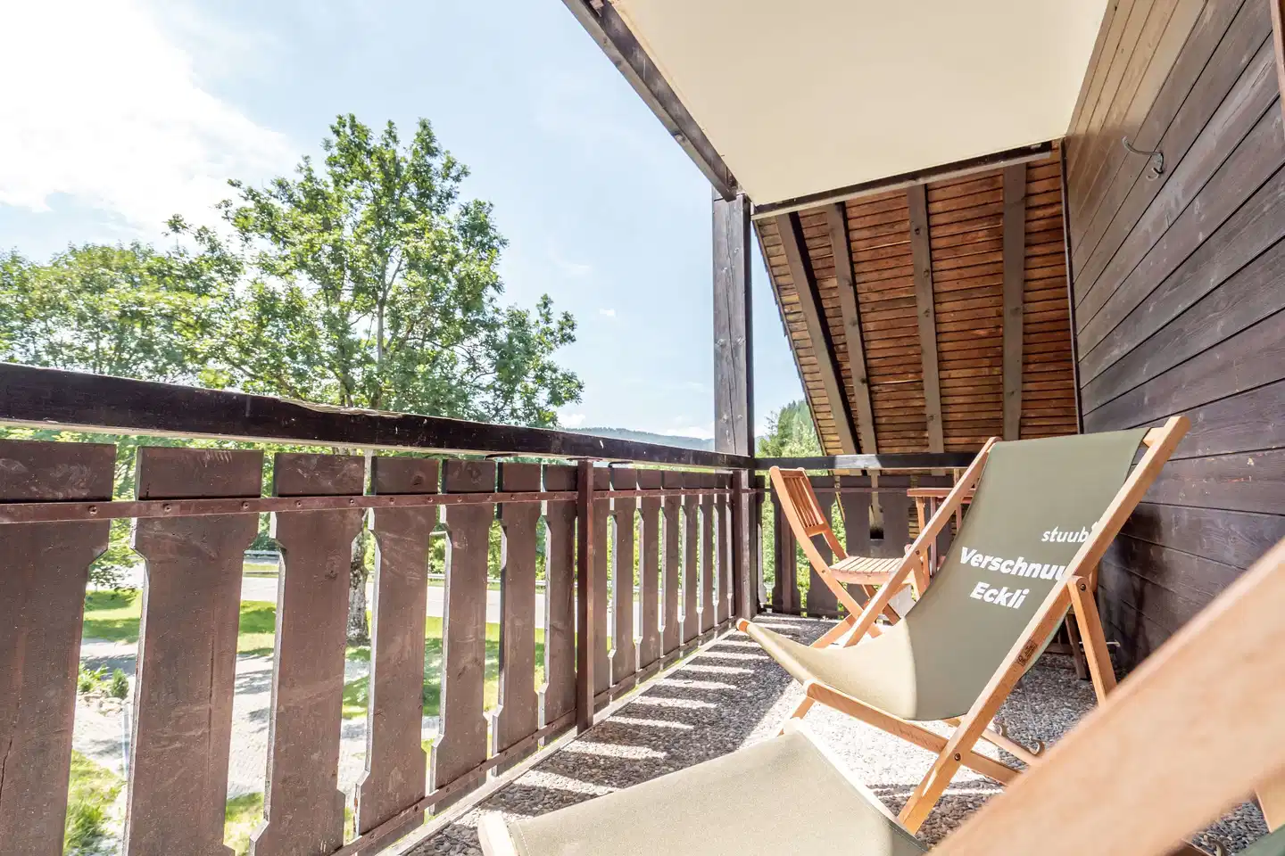 stuub jostal Terrasse