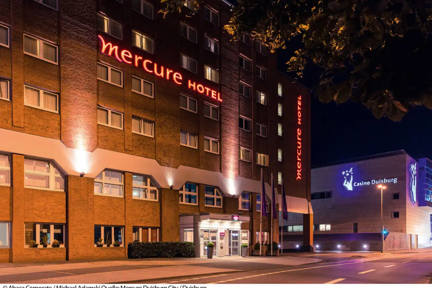 Mercure Duisburg City Aussenansicht