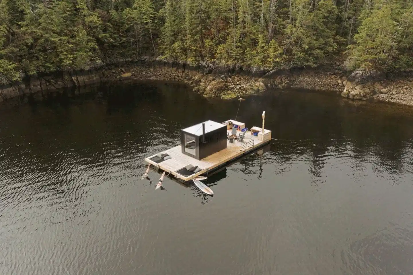 Tofino Resort & Marina Landschaft