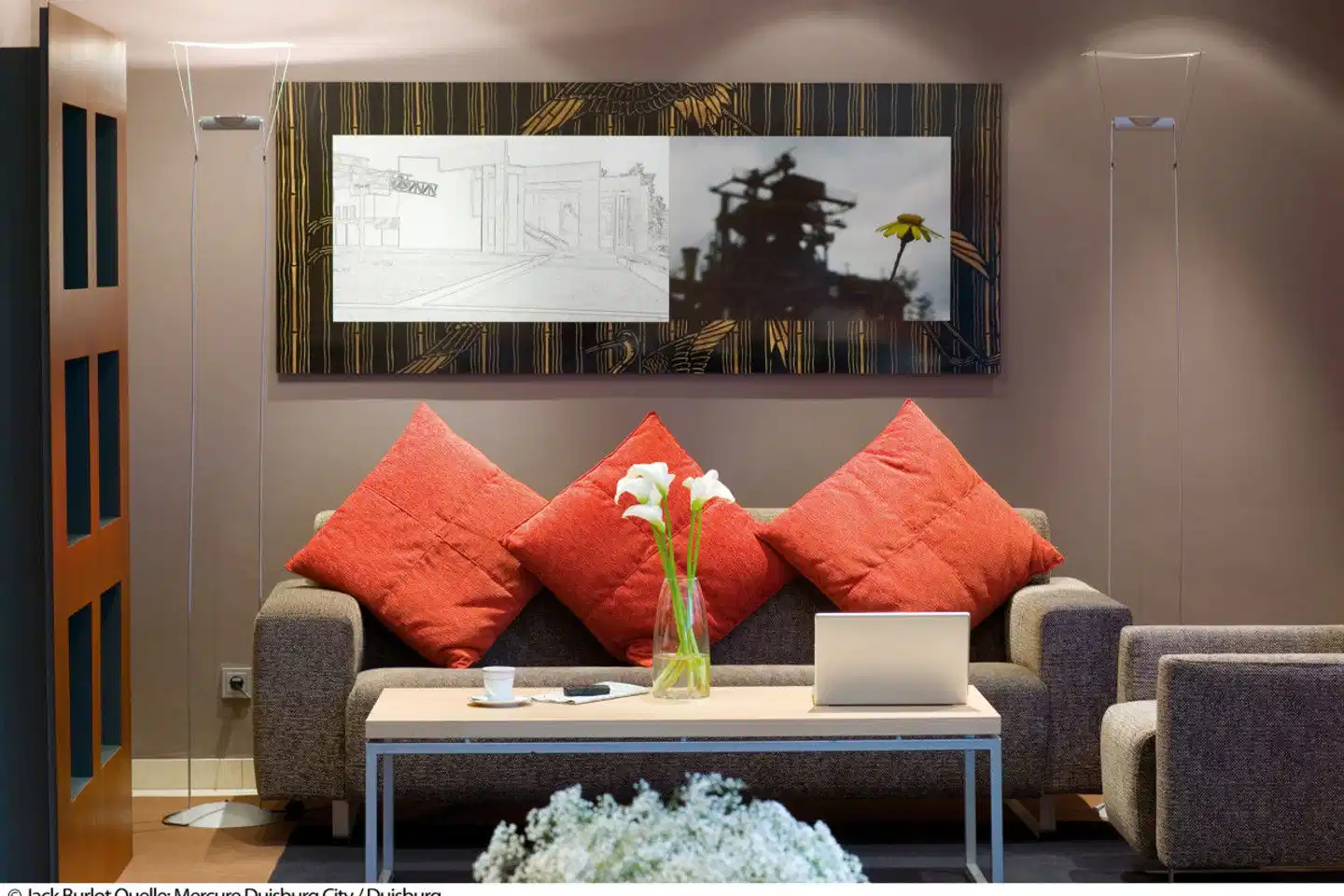 Mercure Duisburg City Wohnbeispiel