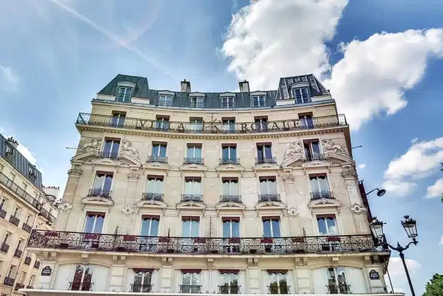 Villa Royale Aussenansicht