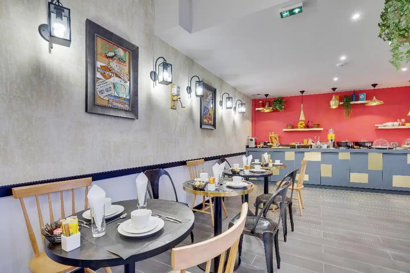 Hotel Lucien & Marinette Restaurant