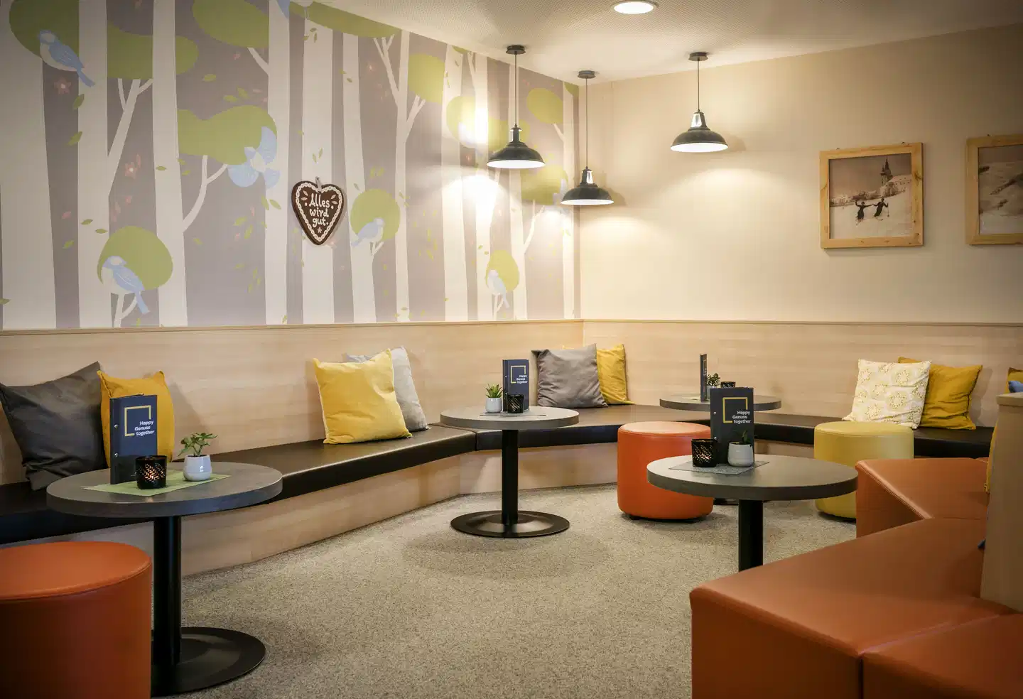 JUFA Hotel Mariazell Lobby