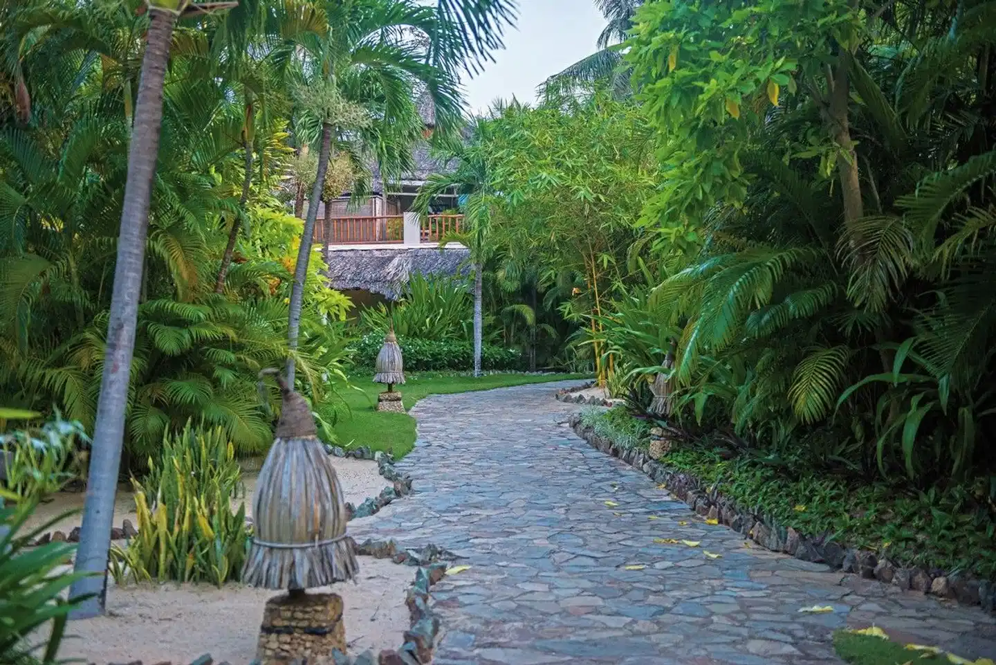 Sailing Club Resort Mui Ne Garten