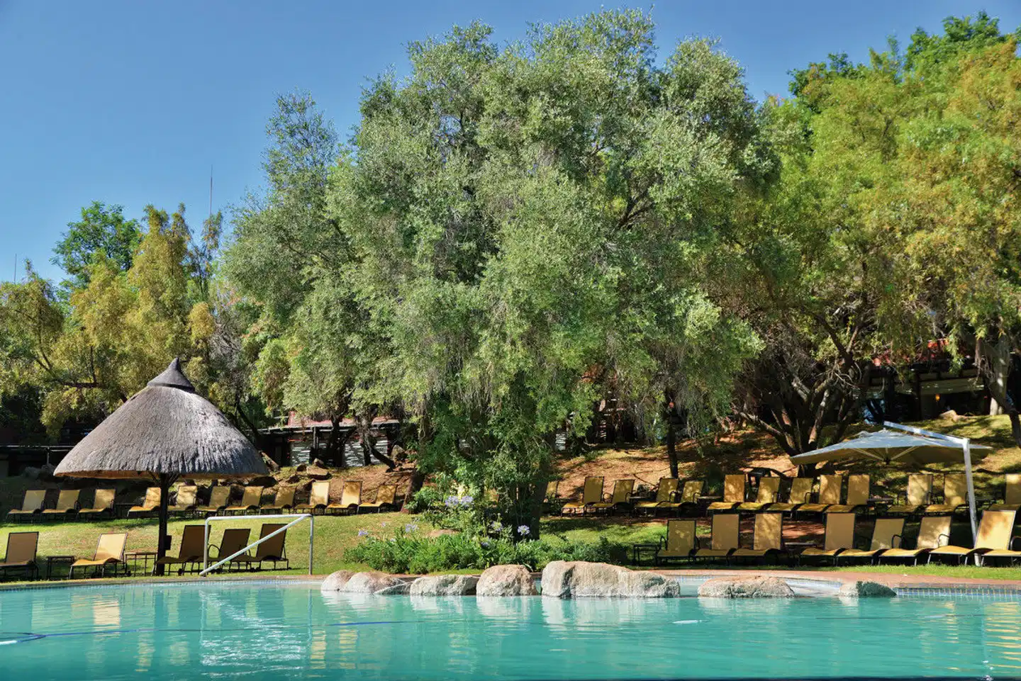 Bakubung Bush Lodge Pool