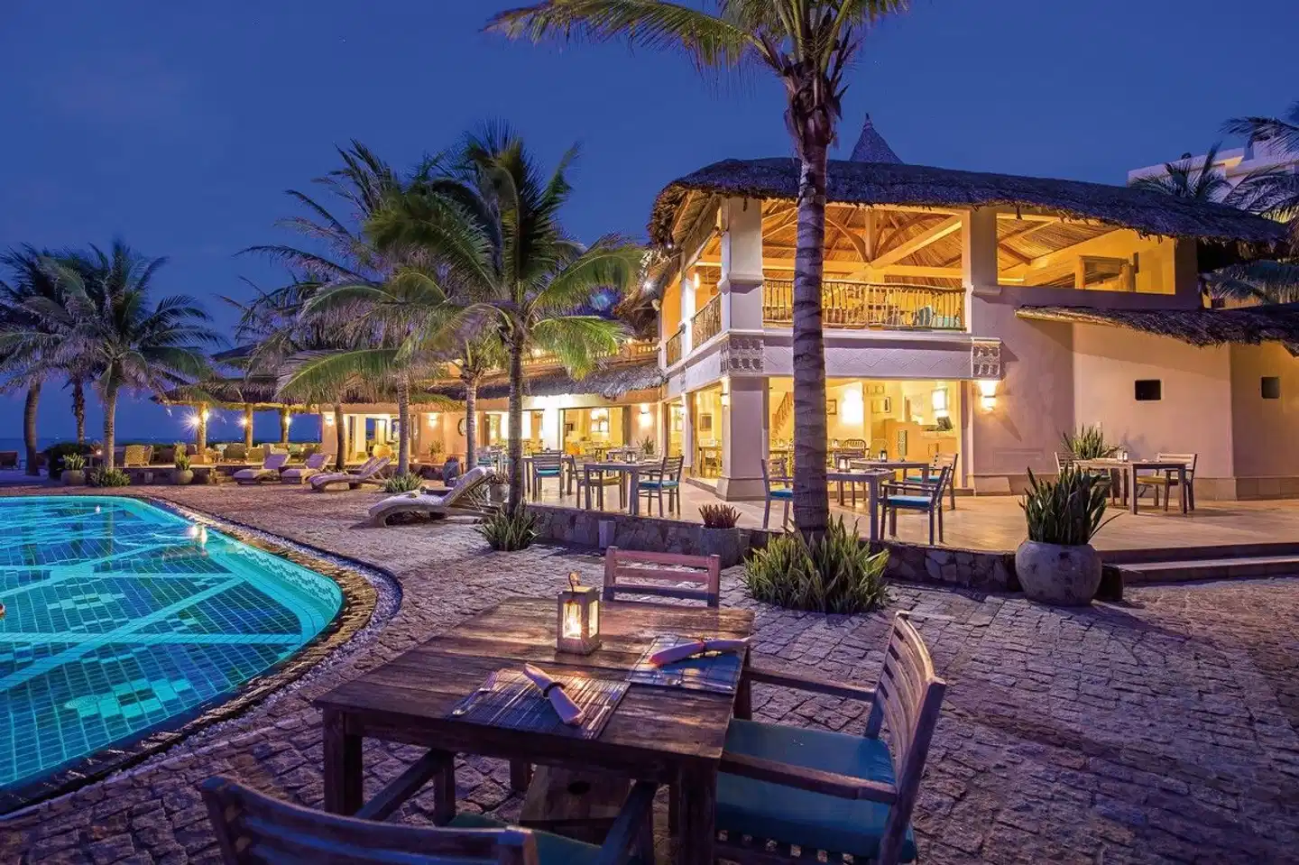 Sailing Club Resort Mui Ne Terrasse