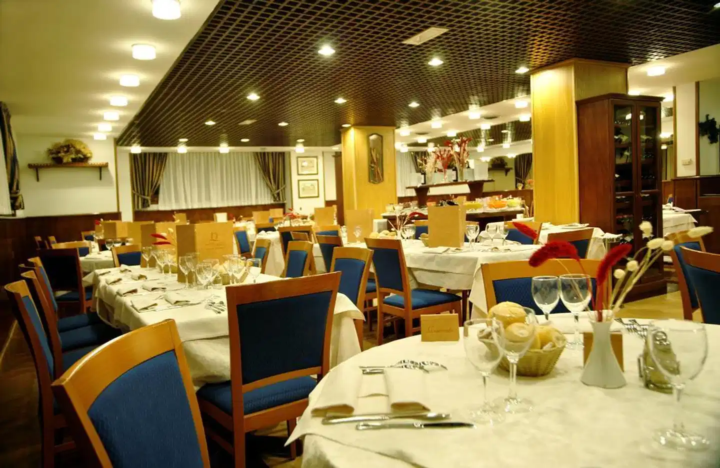 Hotel Les Jumeaux Courmayeur Restaurant