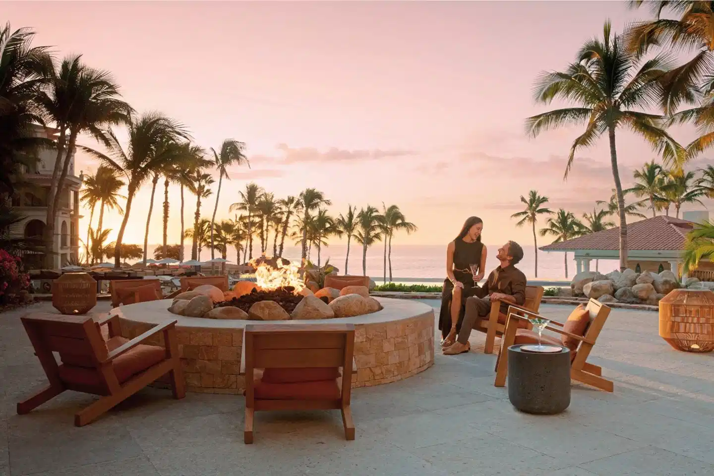 Dreams Los Cabos Suites Golf Resort & Spa Terrasse