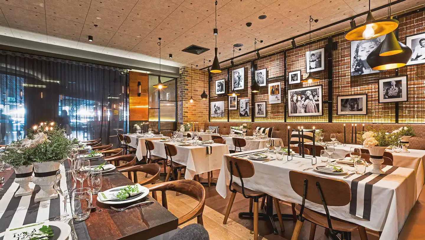 Holiday Inn Perth City Centre Restaurant