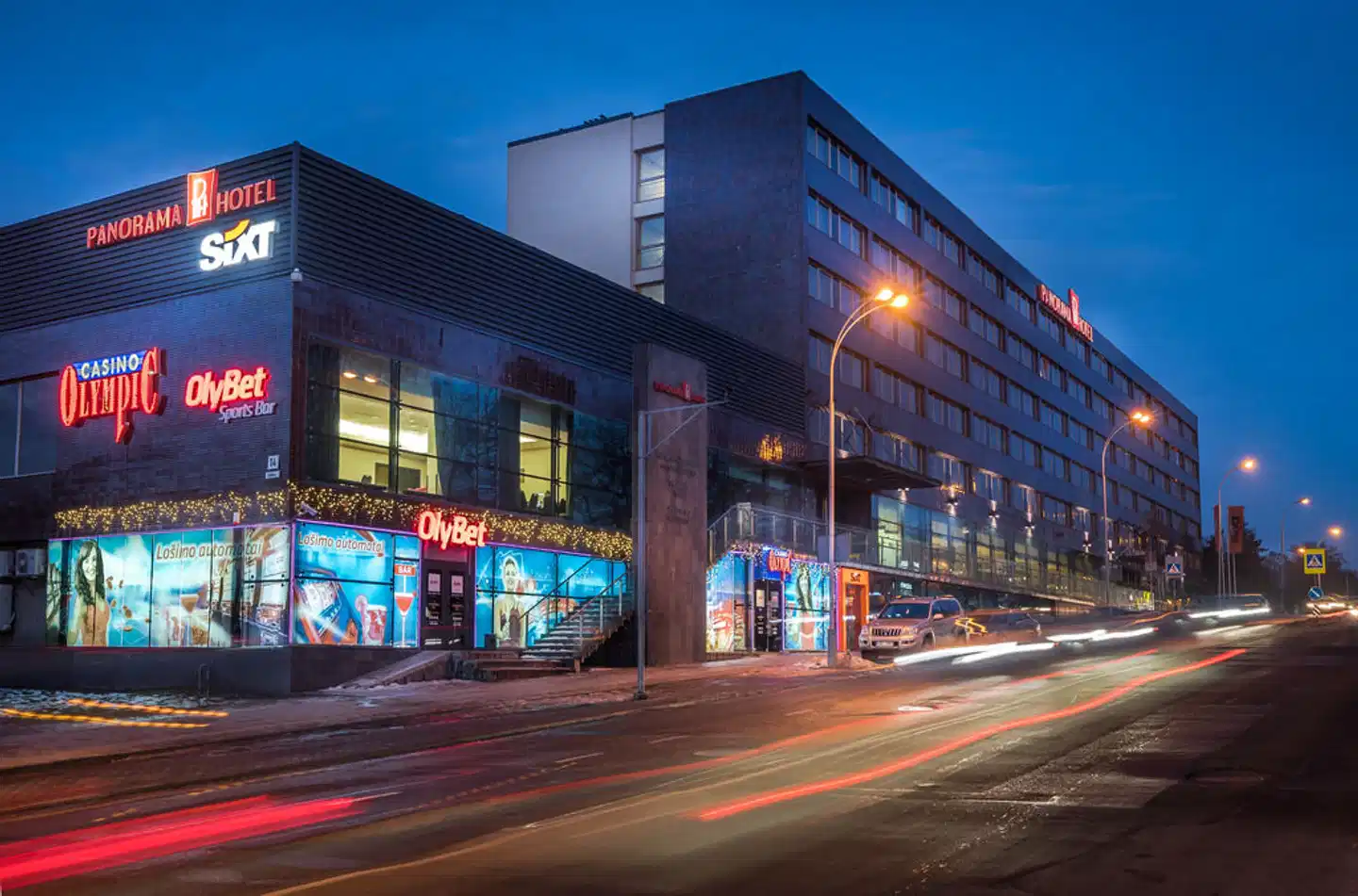 Panorama Aussenansicht