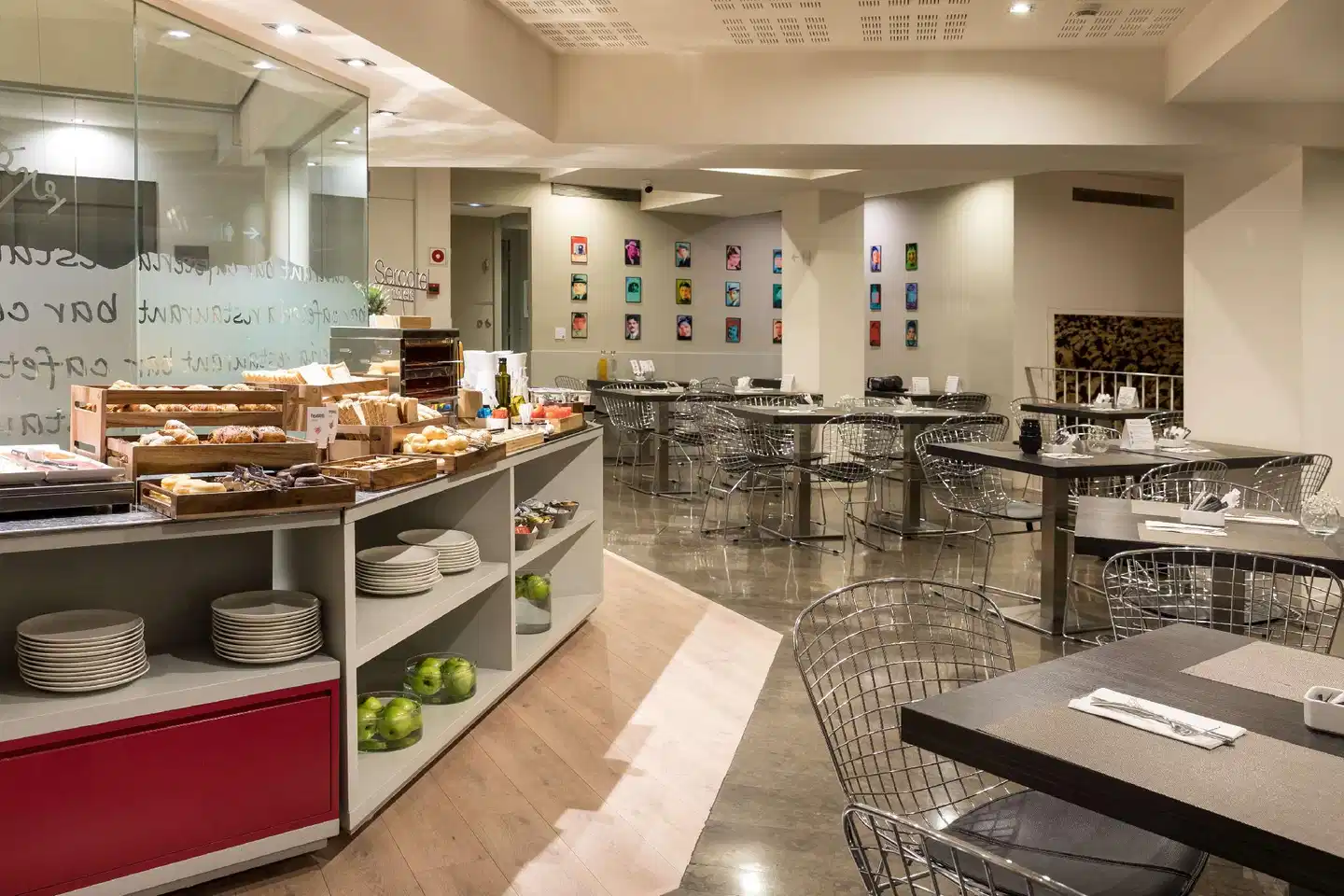 Sercotel Amister Art Hotel Barcelona Restaurant