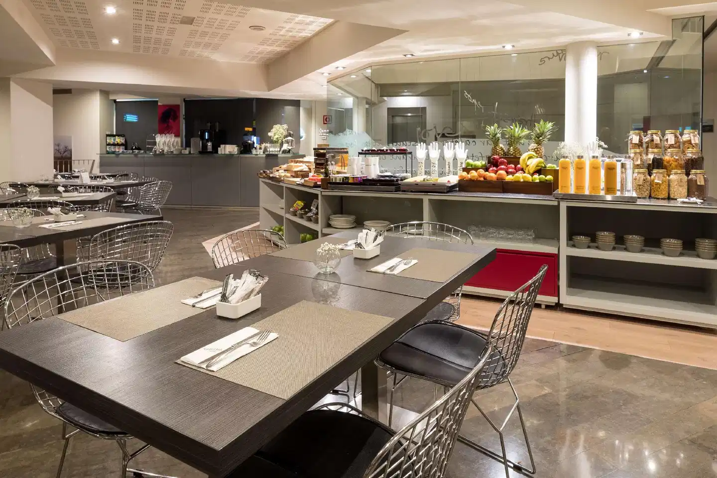 Sercotel Amister Art Hotel Barcelona Restaurant