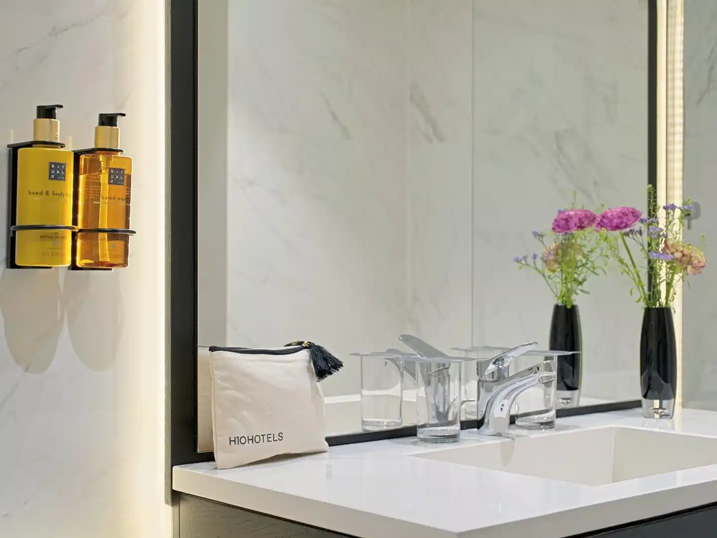 H10 Puerta de Alcalá Badezimmer