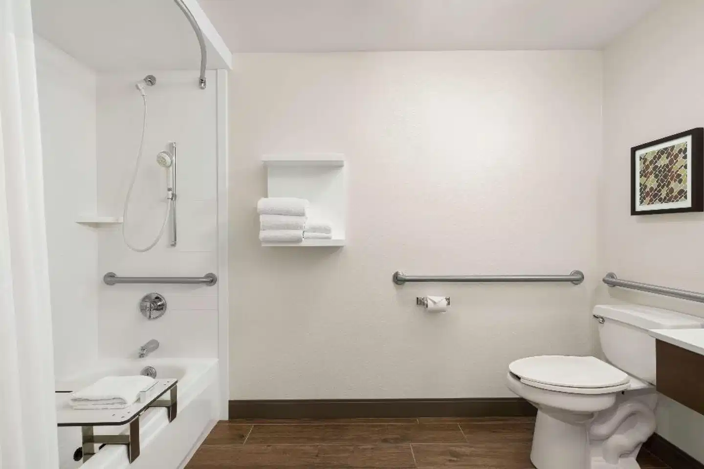 Hampton Inn Portland-Airport Badezimmer