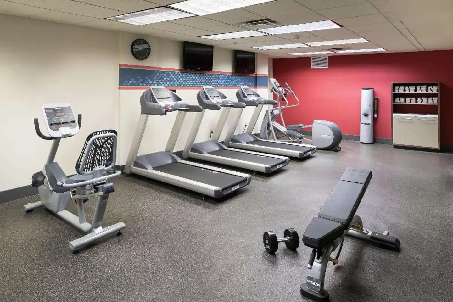 Hampton Inn & Suites Atlanta-Downtown Sport und Entertainment