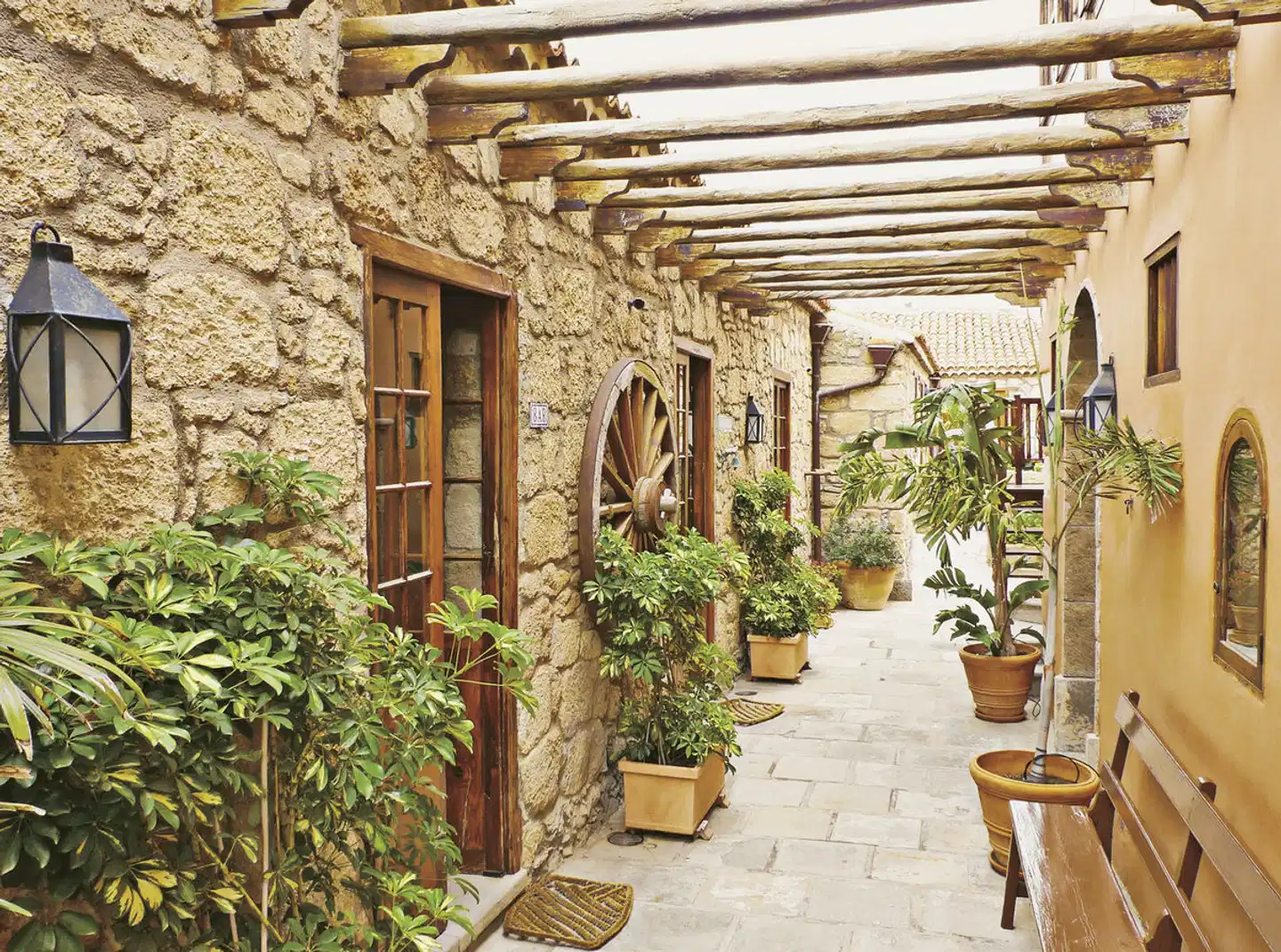 Rural San Miguel Aussenansicht