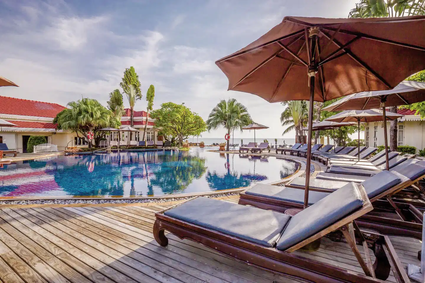 Wora Bura Hua Hin Resort & Spa Pool
