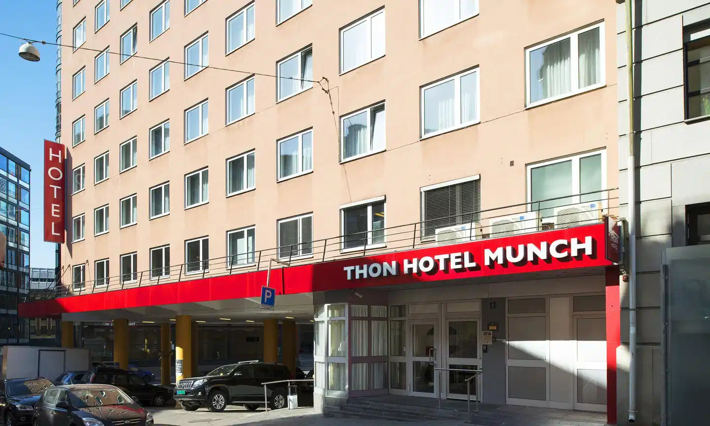 Thon Hotel Munch Aussenansicht