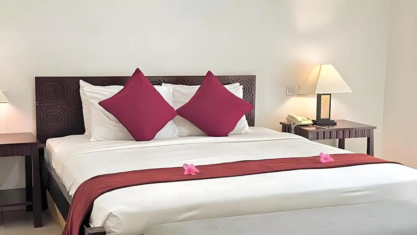 Legong Keraton Beach Hotel Wohnbeispiel