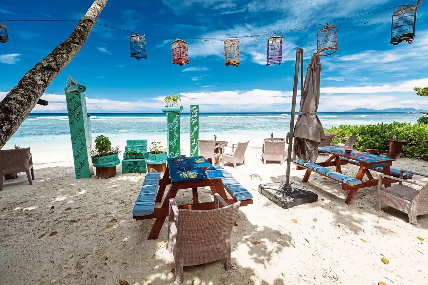 NIVA Labriz Seychelles Strand