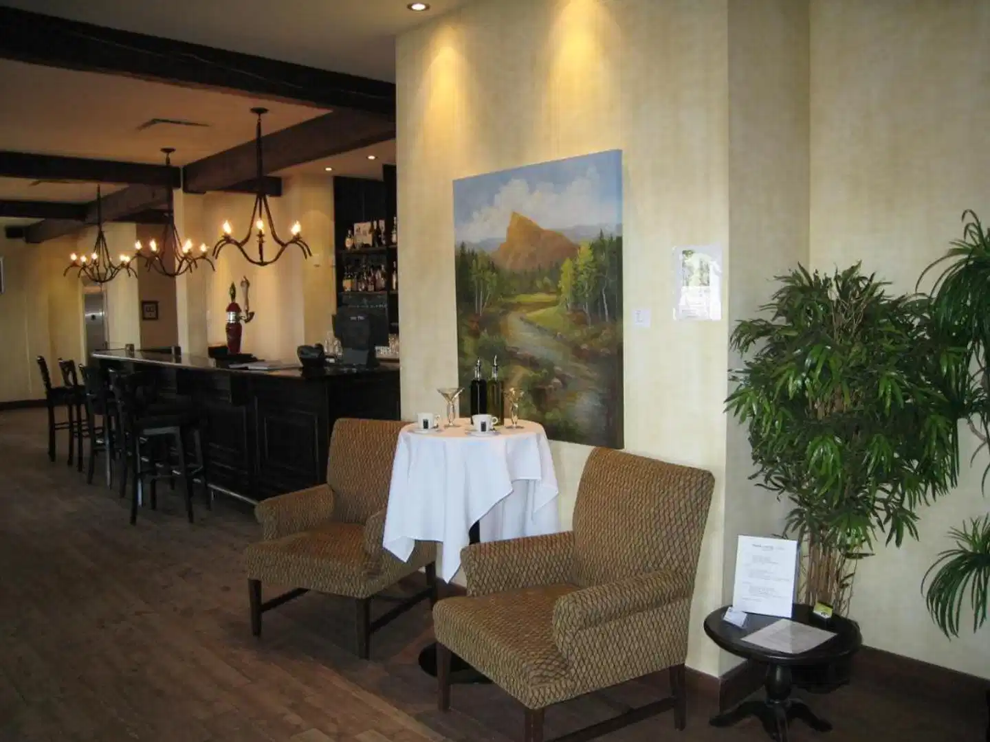 Cap Tremblant Mountain Resort Restaurant