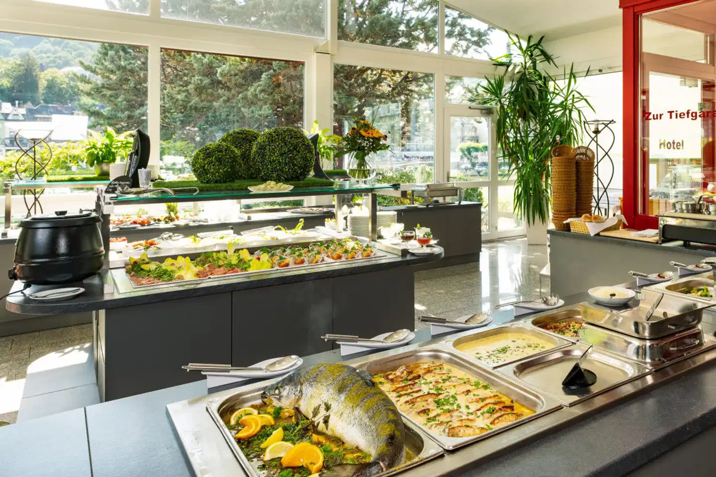 Moselstern Hotel Brixiade & Triton Cochem Restaurant