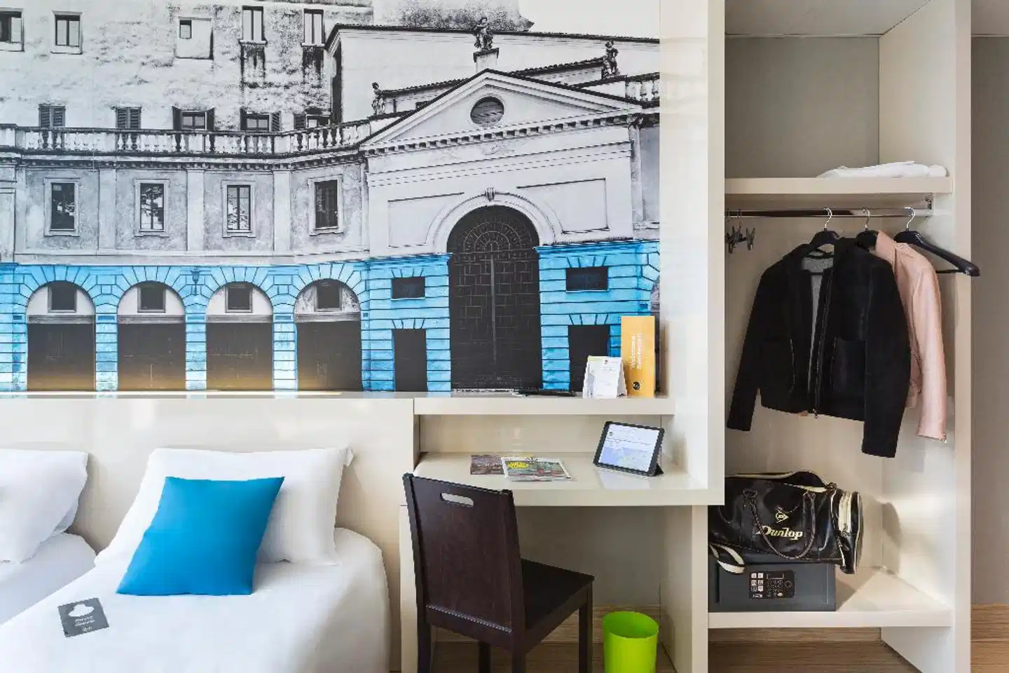 Hotel B&B Mantova Lobby