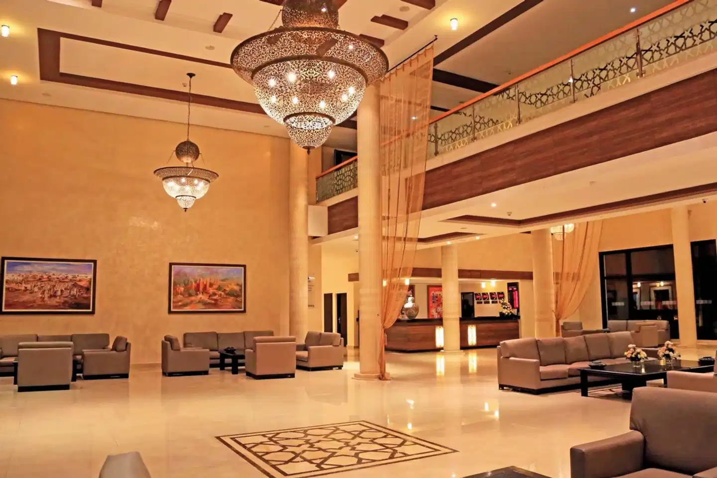 Labranda Targa Aqua Parc Lobby