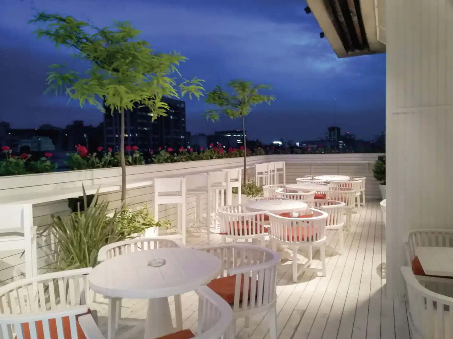 Pulitzer Buenos Aires Terrasse