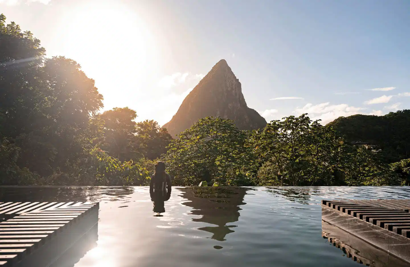 Rabot Hotel from Hotel Chocolat Landschaft