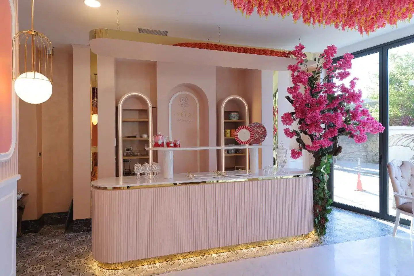 Golden Horn Bosphorus Hotel Lobby