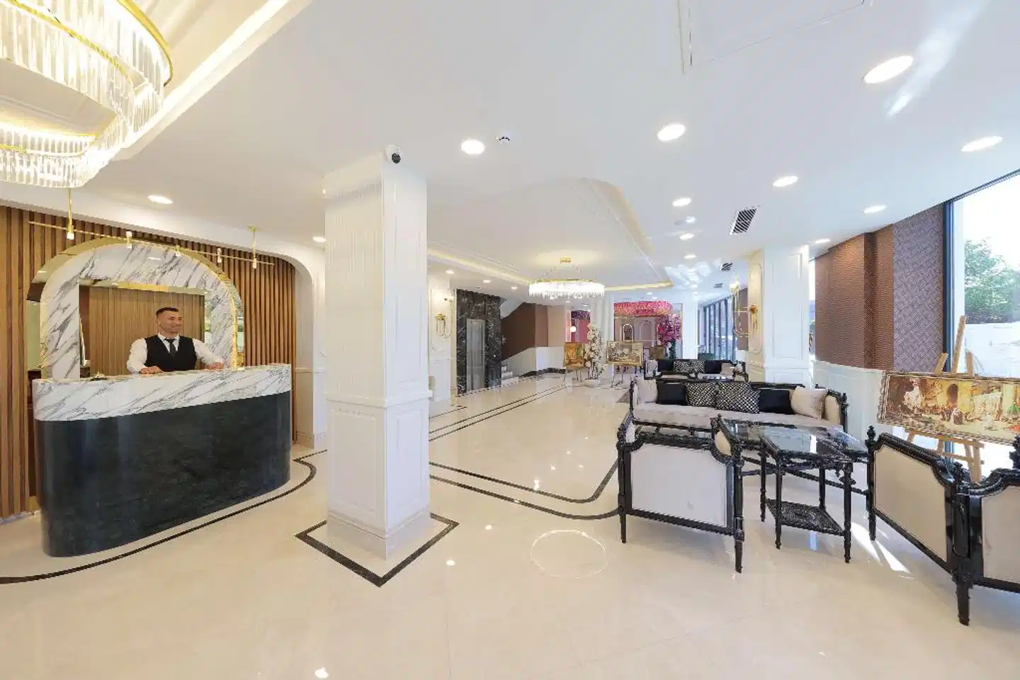 Golden Horn Bosphorus Hotel Lobby