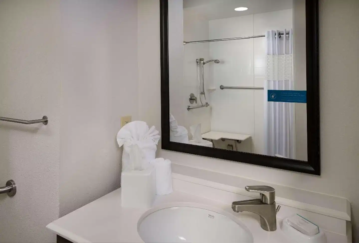 Hampton Inn Titusville/I-95 Kennedy Space Center Badezimmer