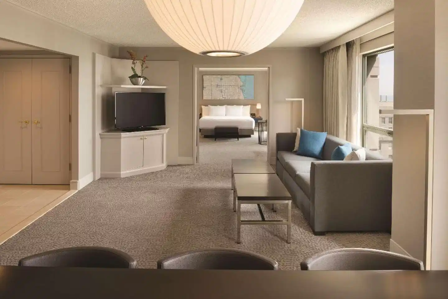 Hilton Chicago/Magnificent Mile Suites Wohnbeispiel