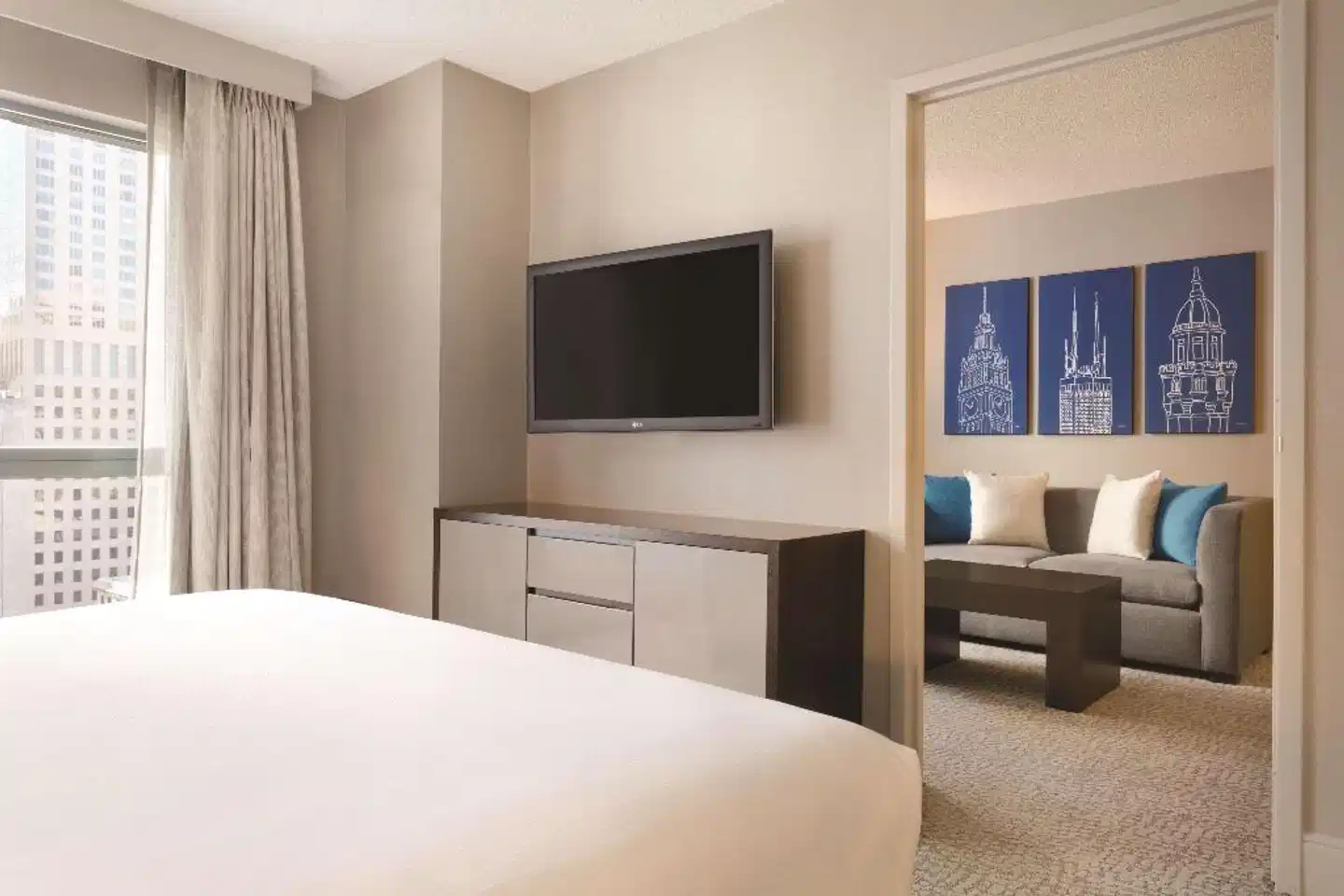 Hilton Chicago/Magnificent Mile Suites Wohnbeispiel