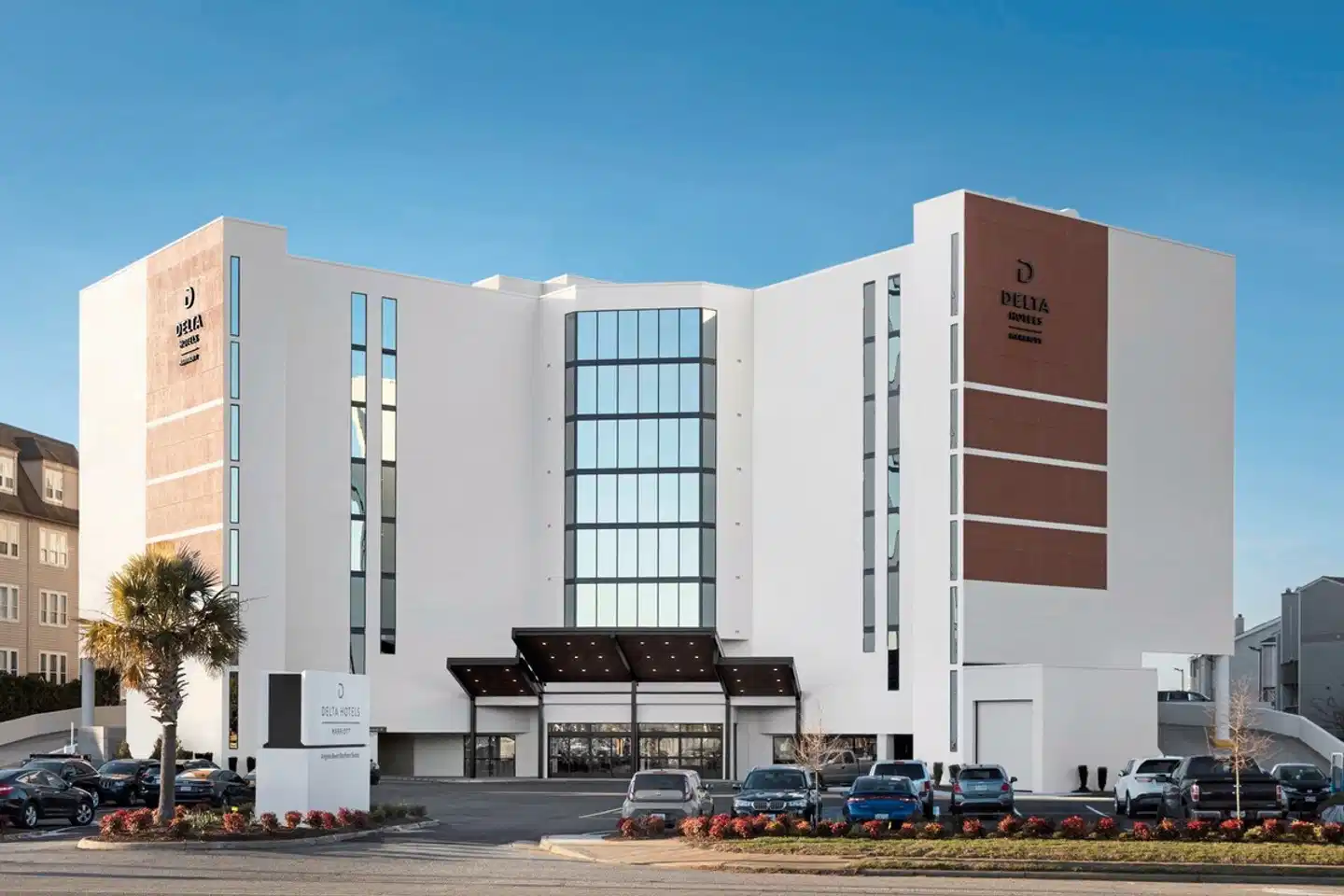 Delta Hotels Virginia Beach Waterfront Aussenansicht