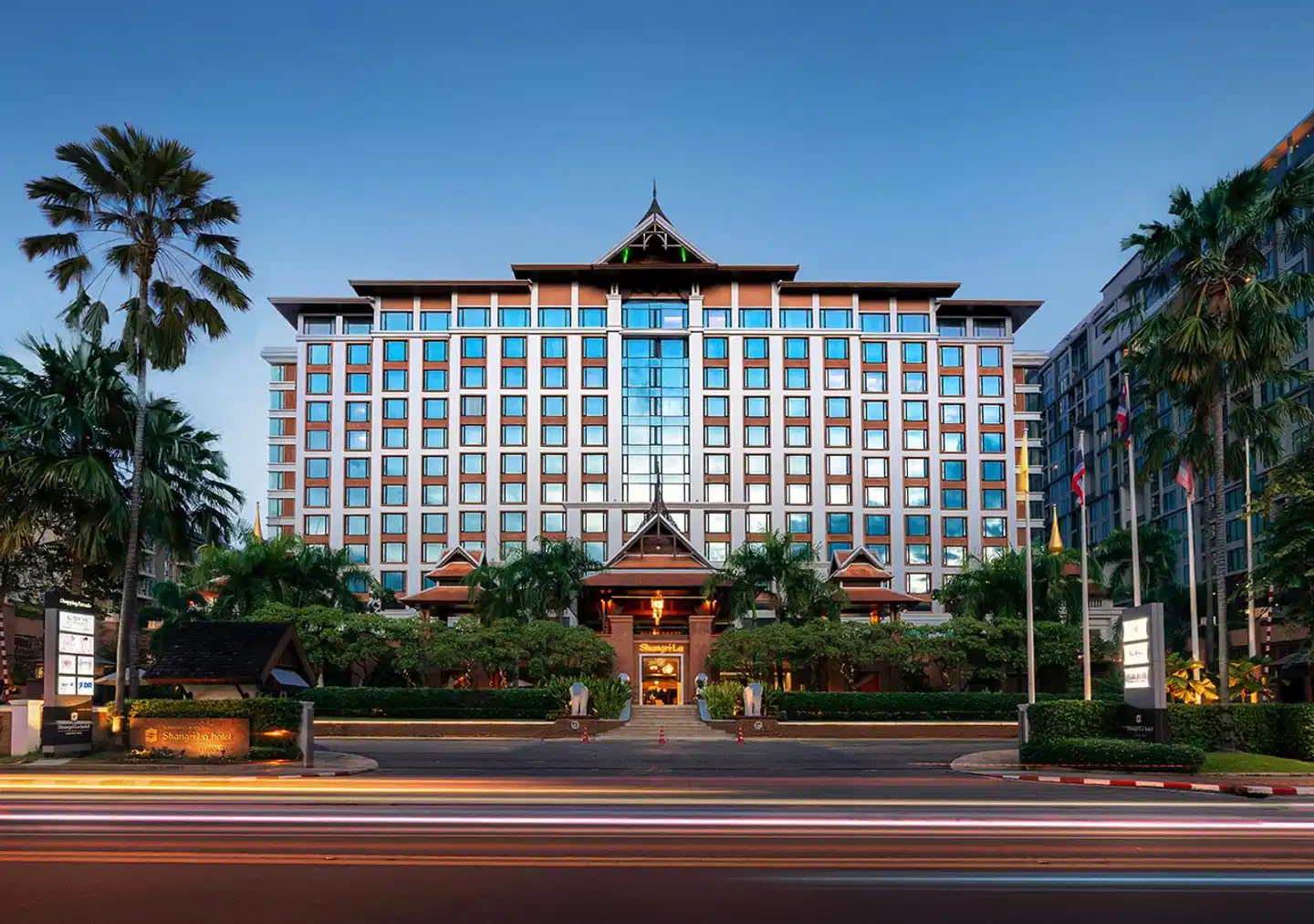 Shangri-La Hotel, Chiang Mai Aussenansicht